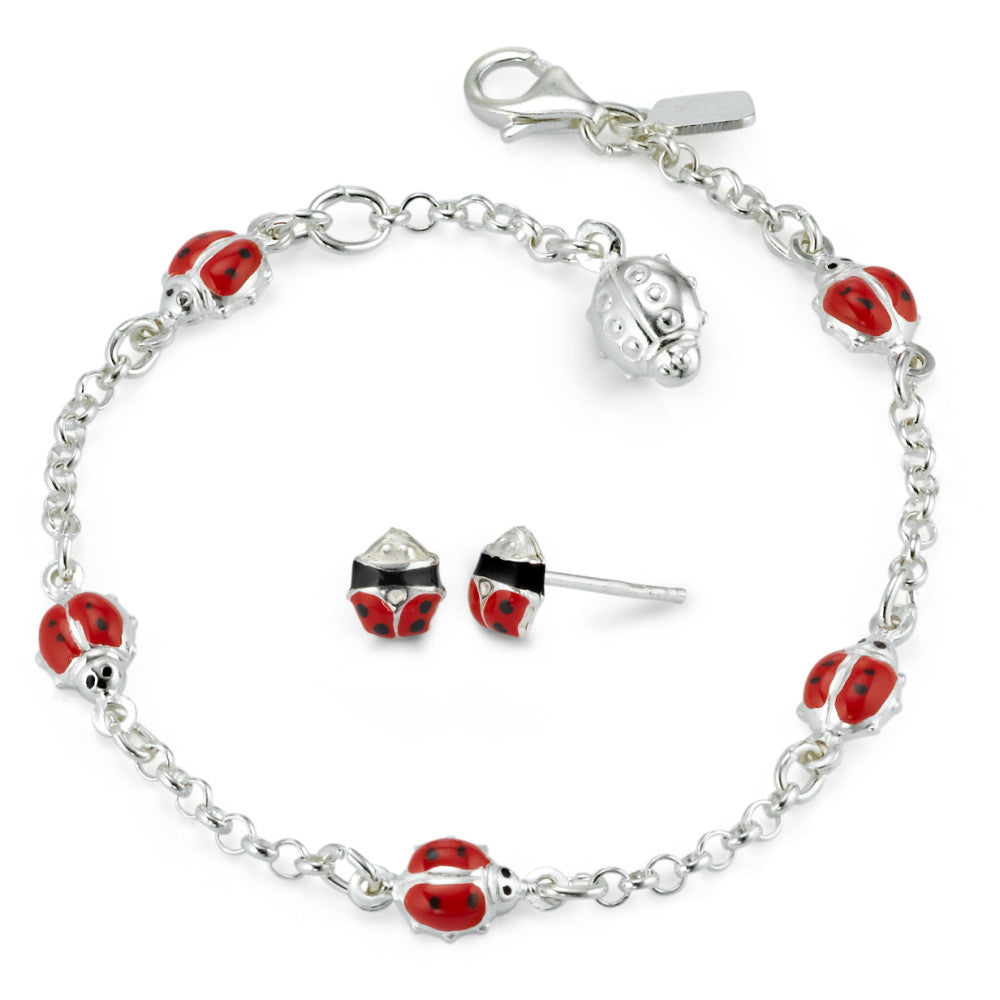 Collier coccinelle scintillante - Bijoux coccinelle - Au Bonheur des Coccinelles Collier coccinelle scintillante - Bijoux coccinelle - Au Bonheur des Coccinelles
