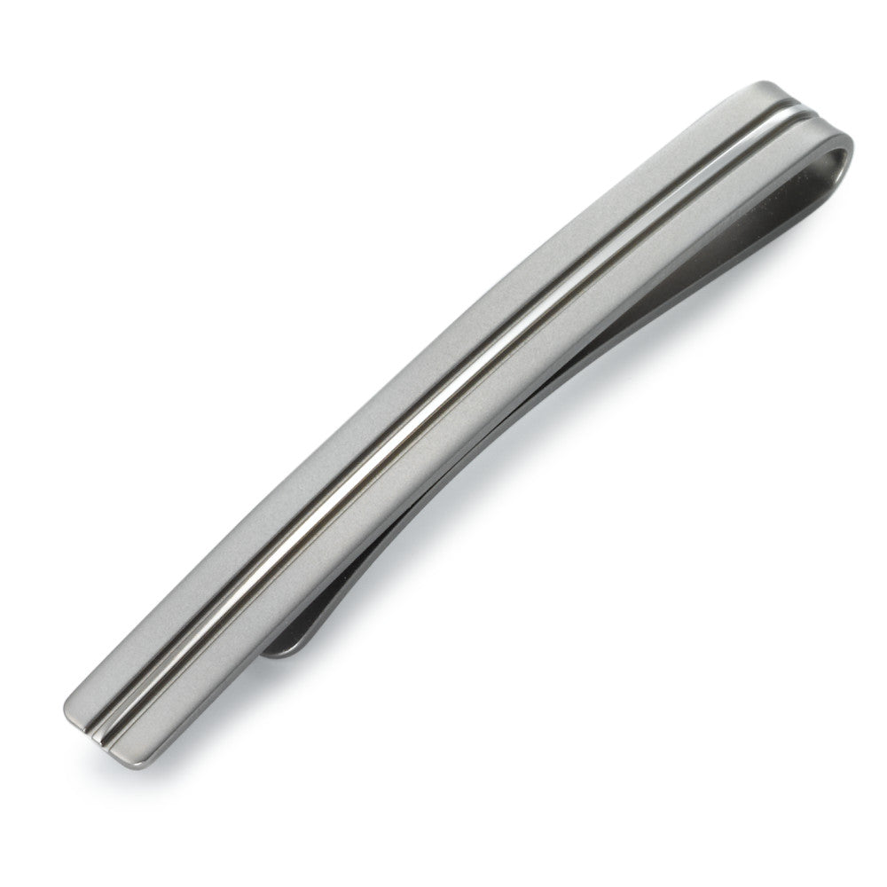 Pince à cravate Titane