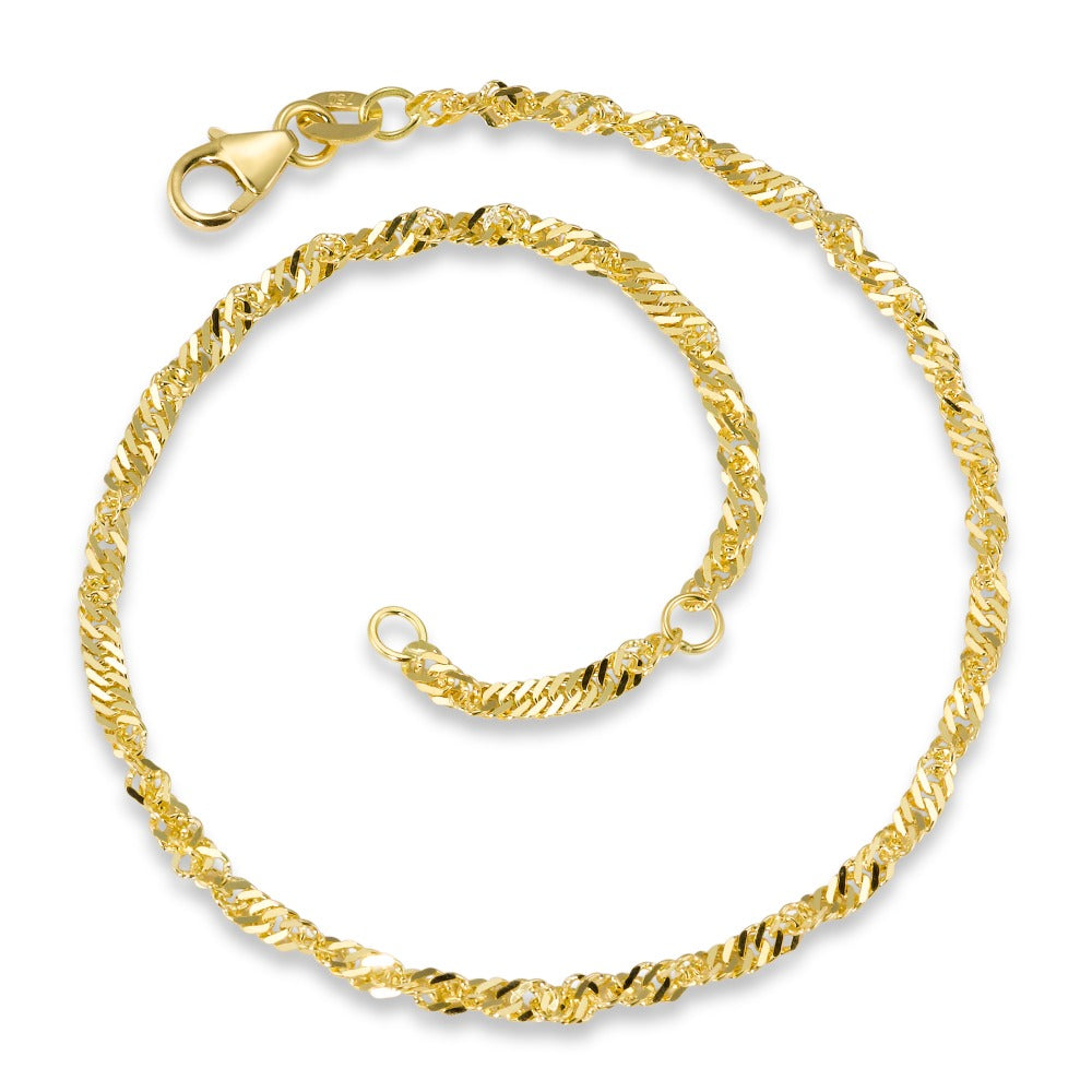 Cha Nette Or Blanc 18k 539811