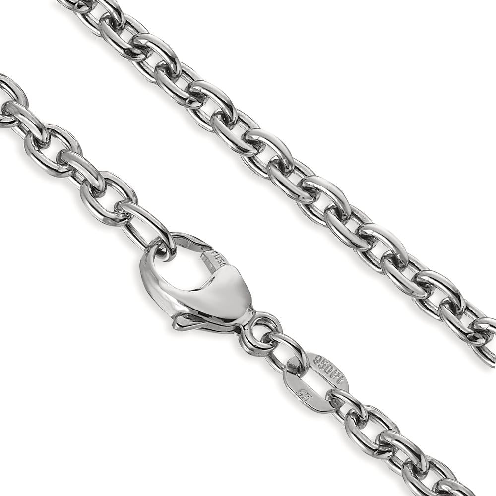 Chaînette Platine 950 50 cm