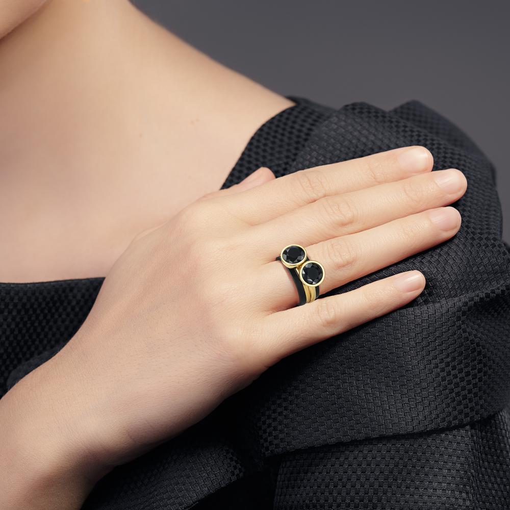 Assortiment de bagues Zircone