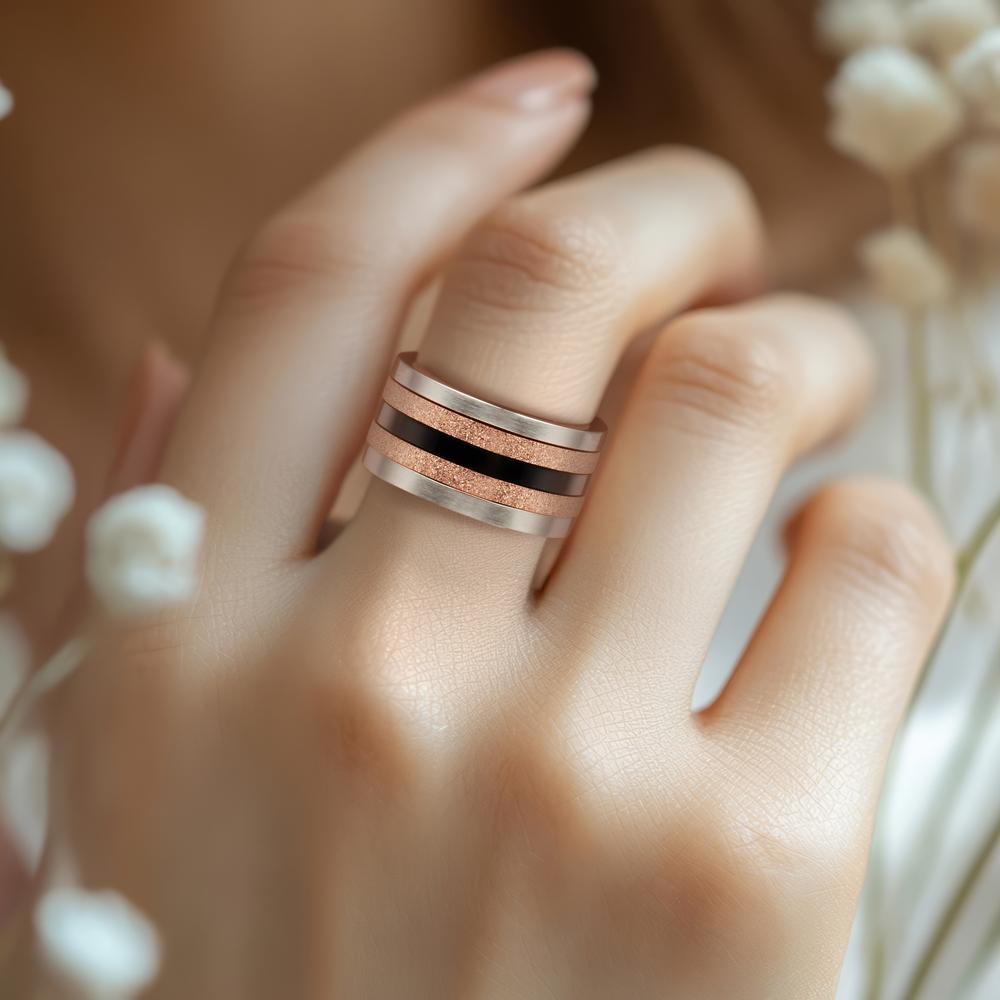 Assortiment de bagues