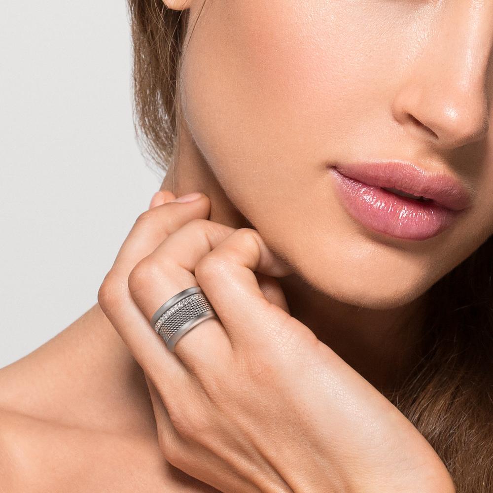 Ringset 4-teilig mit Zirkonia