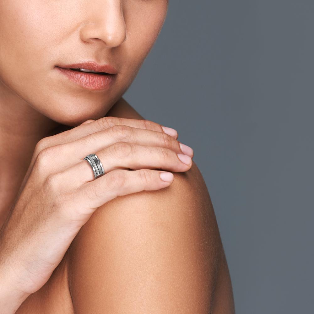 Assortiment de bagues Zircone