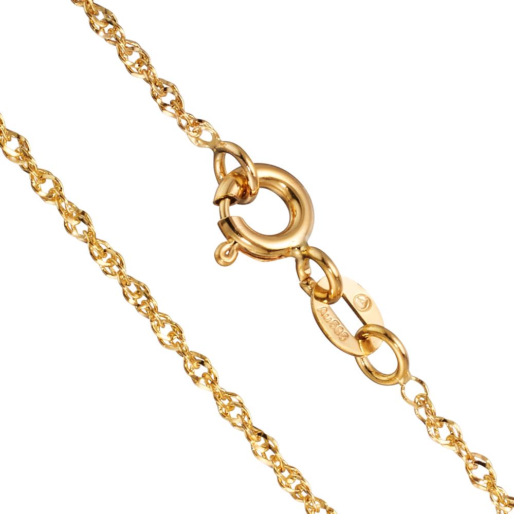 Chaînette Or jaune 14K
