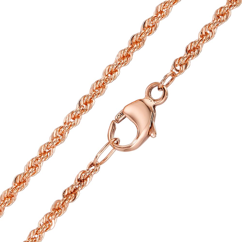 Collier Or rouge 18K 45 cm