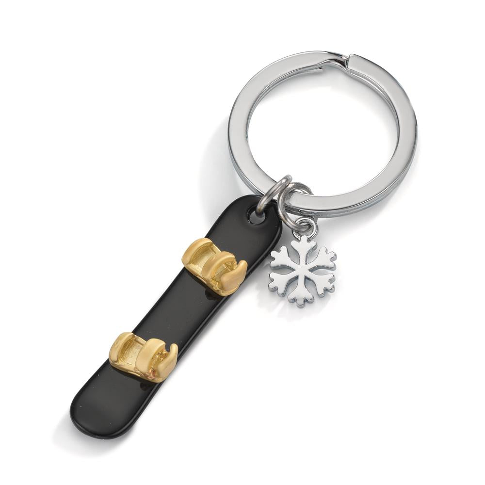 Porte-clés Métal Snowboard Ø35 mm