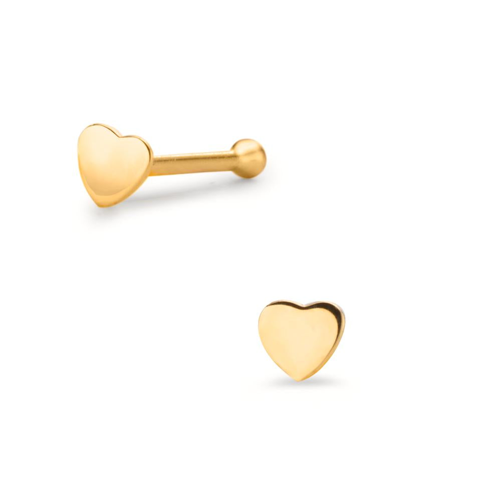 Piercing Nez Or Jaune 750 & Oxyde de Zirconium Rose_Lumiosa - Ocarat Piercing Nez Or Jaune 750 & Oxyde de Zirconium Rose_Lumiosa - Ocarat
