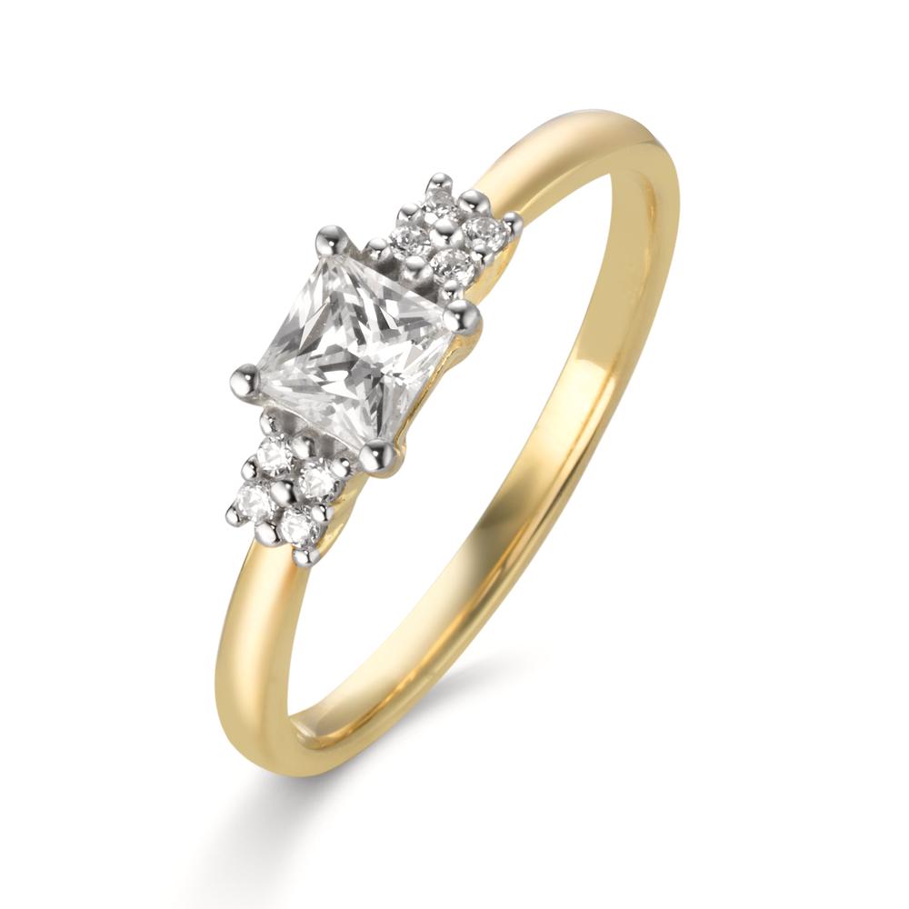 Zircone Anello Tipo Solitario Cubic Zirconia Stroili Solitario