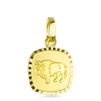 Pendentif en or "taureau"-340264