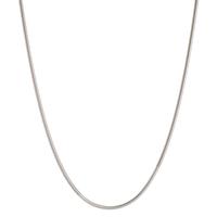 Schlangen-Halskette Silber  45 cm-528109