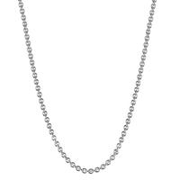 Halskette Silber rhodiniert 38 cm-538048