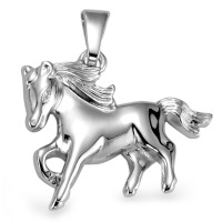 Anhänger Silber rhodiniert Pferd-565133
