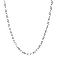 Halskette Silber rhodiniert 60 cm-571269