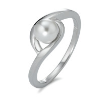 Fingerring Silber rhodiniert shining Pearls-579078