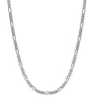 Halskette Silber rhodiniert 45 cm-591340