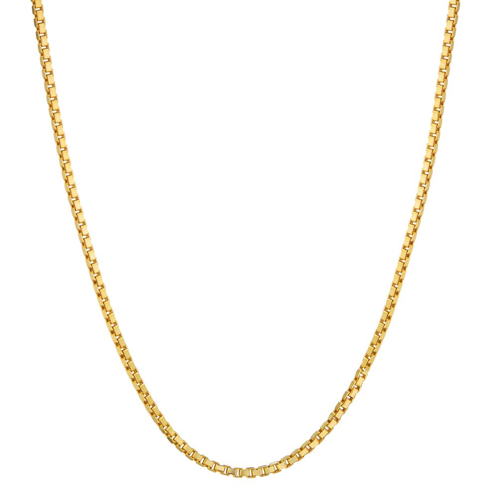 Venezianer-Halskette 750/18 K Gelbgold  60 cm-184009