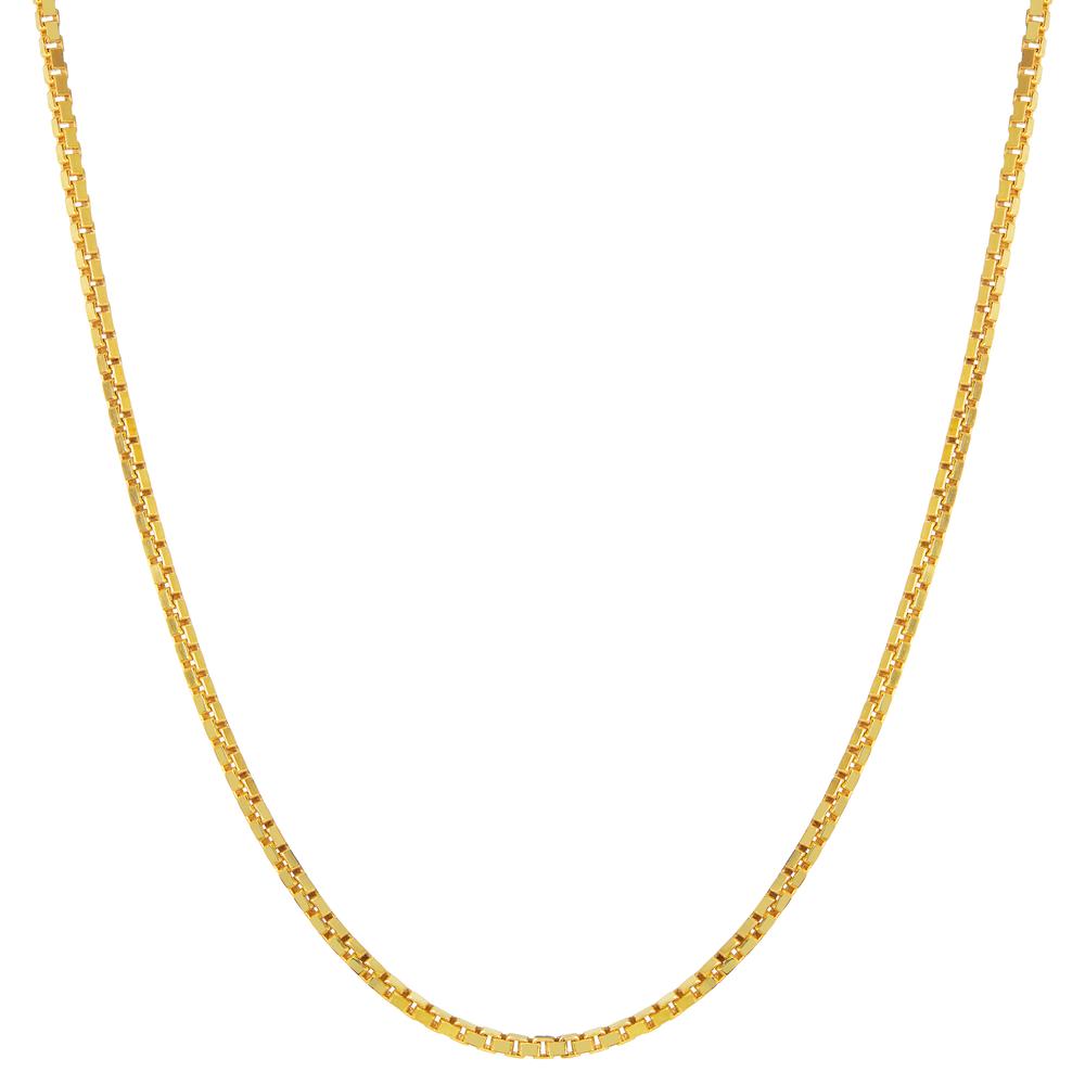 Halskette 375/9 K Gelbgold 42 cm-537202