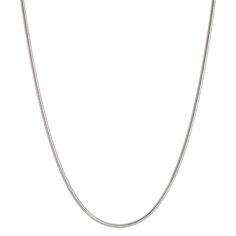 Schlangen-Halskette Silber  70 cm-538951