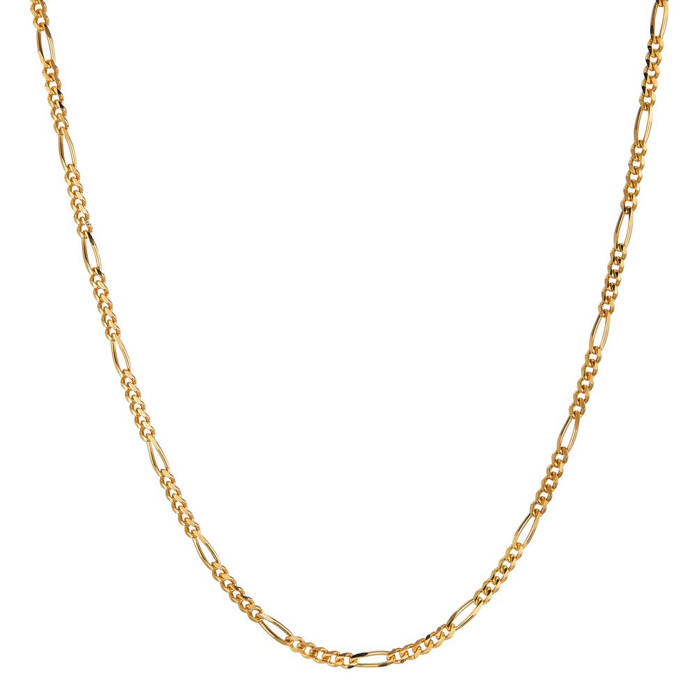 Figaro-Halskette 750/18 K Gelbgold  50 cm-544680