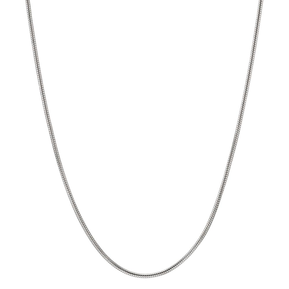 Halskette Silber rhodiniert 40 cm-554803