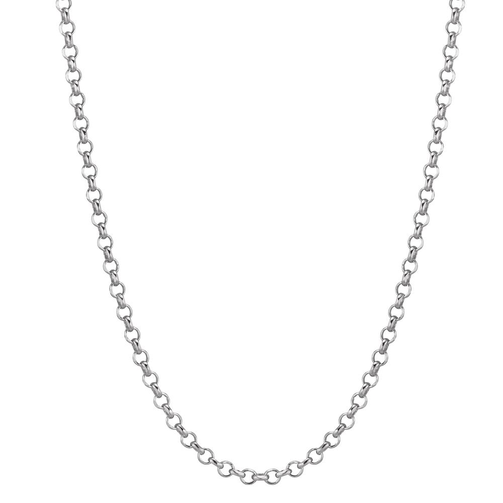 Halskette Silber rhodiniert 42 cm Ø2.2 mm-554813