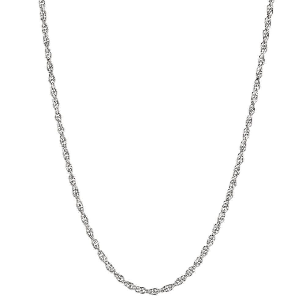 Halskette Silber rhodiniert 42 cm-554817