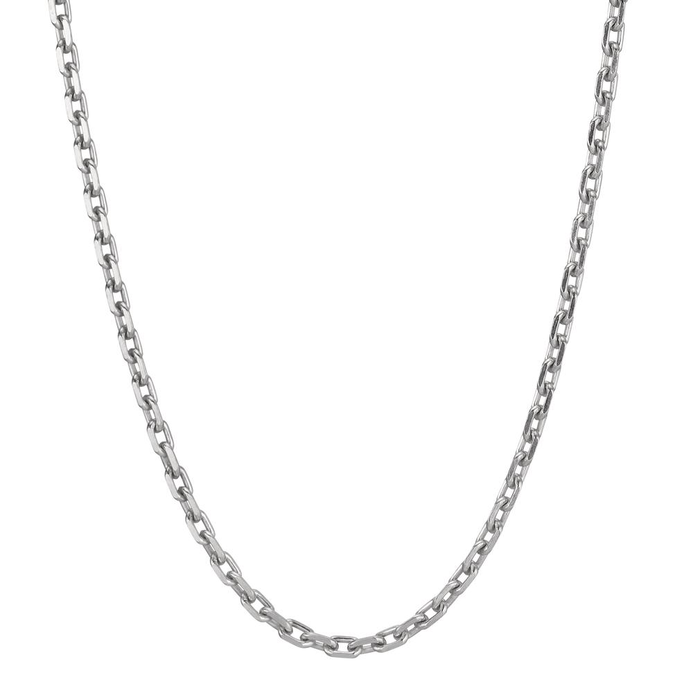 Halskette Silber rhodiniert 45 cm Ø2.5 mm-555502