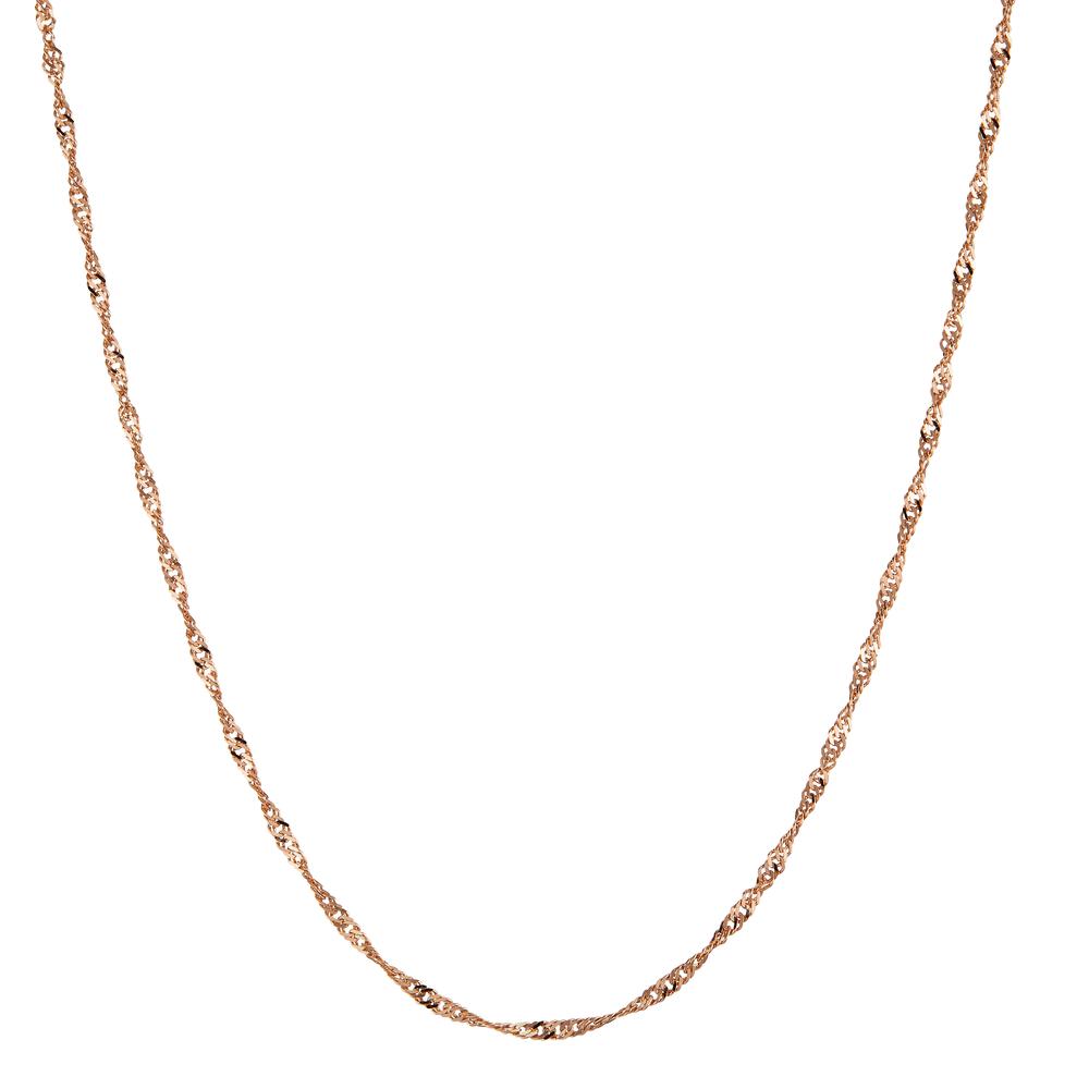 Halskette 750/18 K Rotgold 40 cm-563495