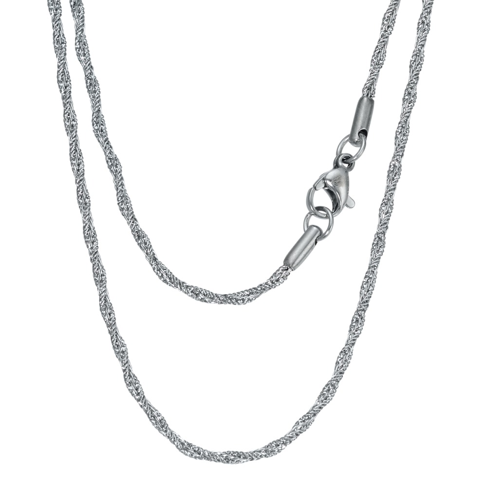 Halskette Edelstahl 42 cm-568300