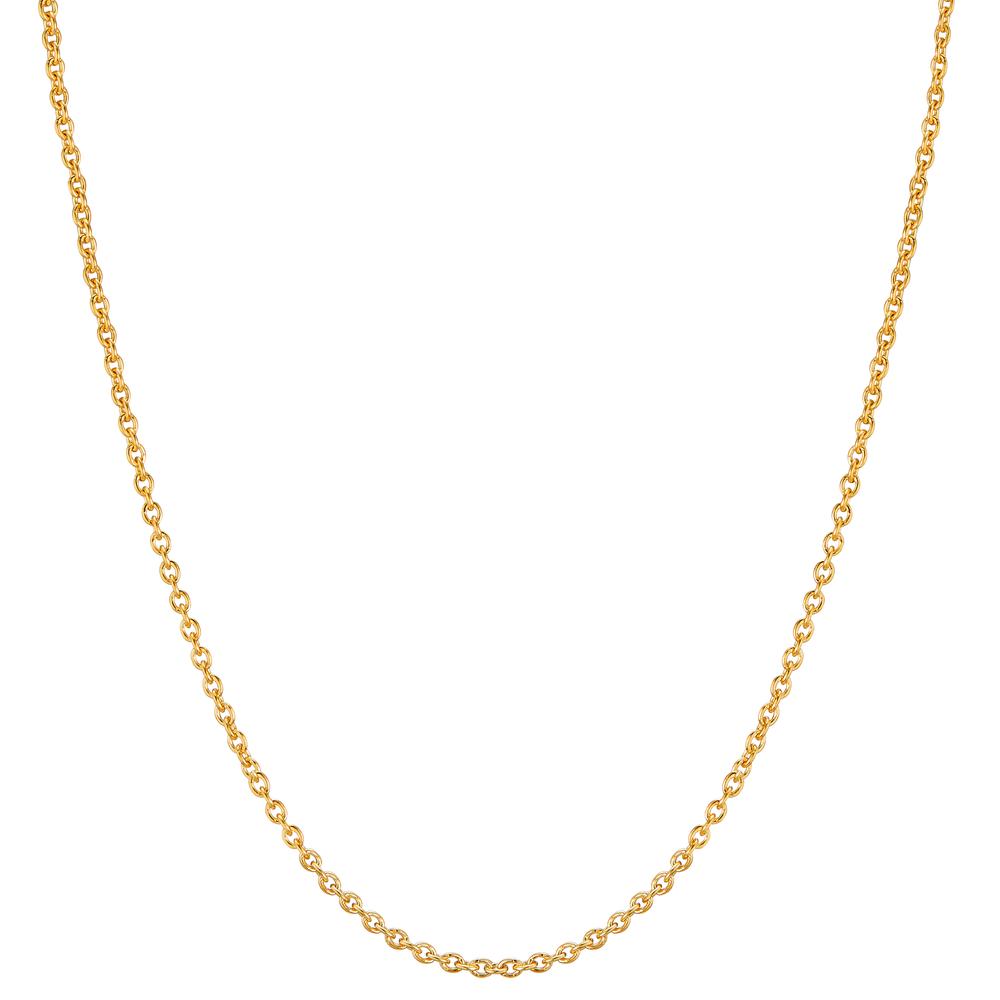 Anker-Halskette 750/18 K Gelbgold  42 cm-569169