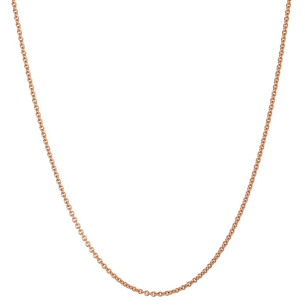Halskette 750/18 K Rotgold 50 cm-572979
