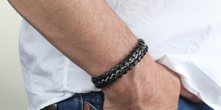 Herren - Armschmuck - Lederarmband