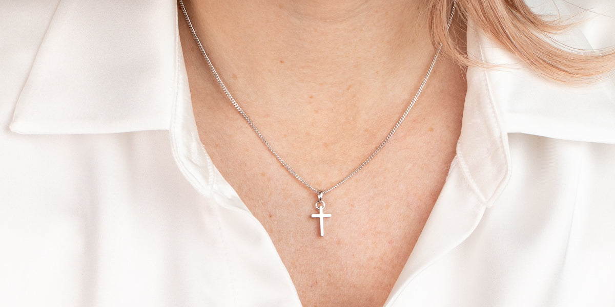 Kinder - Kreuze - Silber