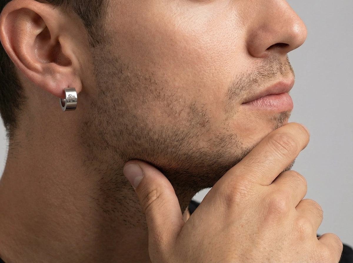 Hommes - Boucles d'oreille