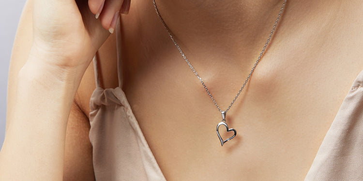 Damen - Anhänger - Silber