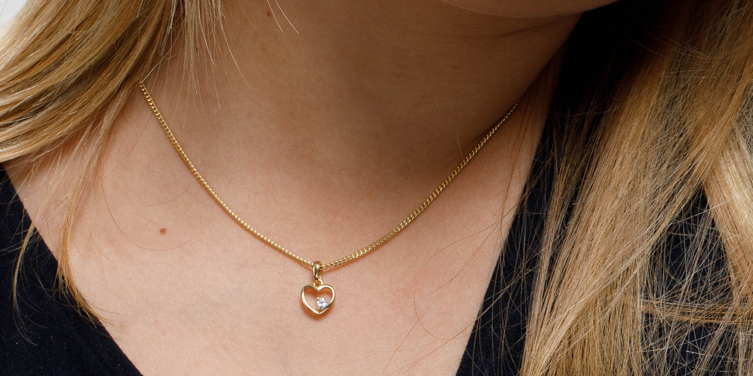 Kinder - Halsketten - Gold