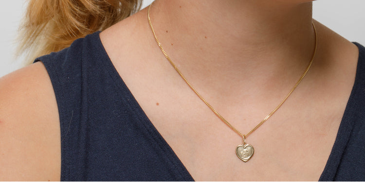 Kinder - Anhänger - Schutzengel