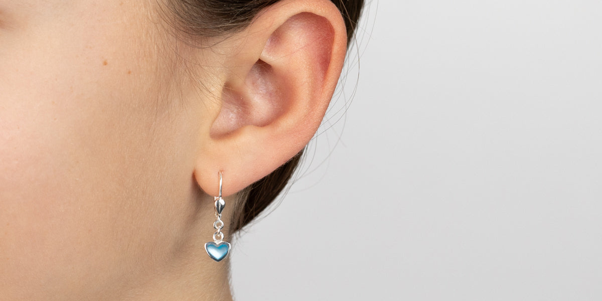 Clous d'oreilles - Oval Glitter - : - en ligne chez BIJOU BRIGITTE Clous d'oreilles - Oval Glitter - : - en ligne chez BIJOU BRIGITTE
