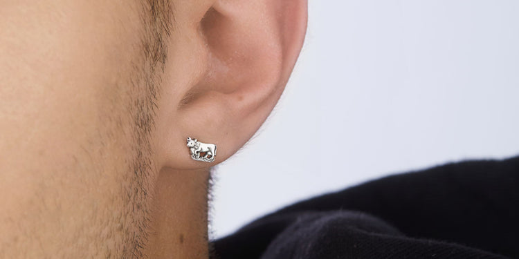 Herren - Ohrschmuck - Ohrstecker 1 Stk.