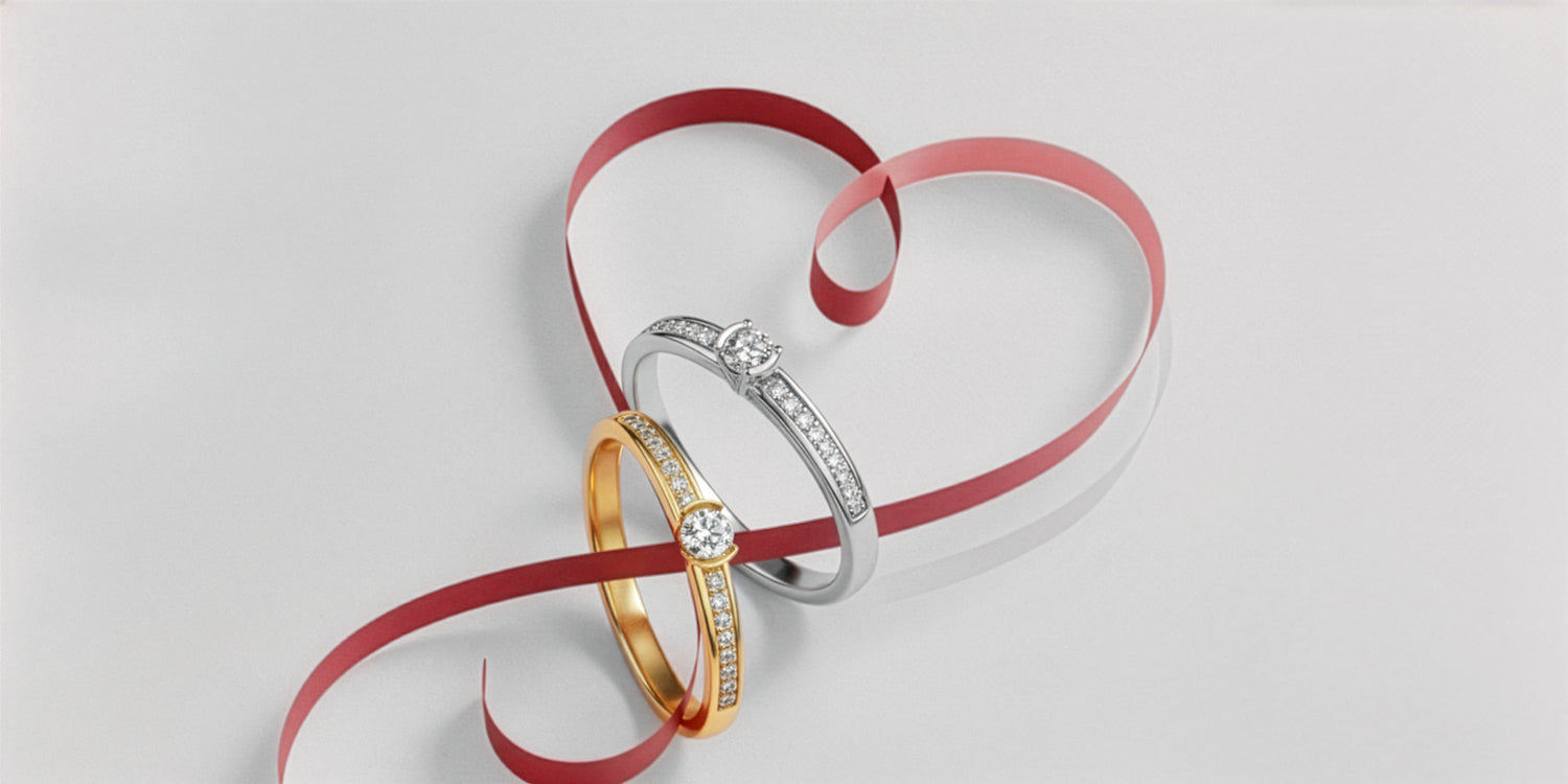 Cadeaux - Bagues solitaires