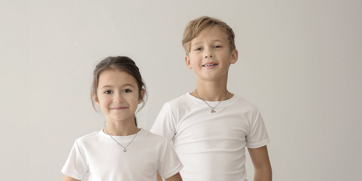 Kinderschmuck aus Gold oder Silber