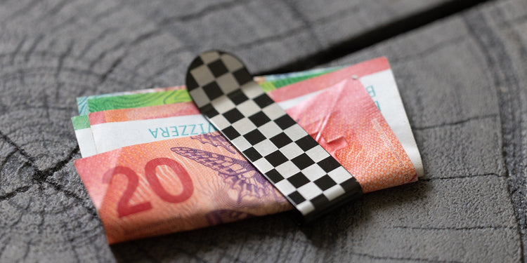 Herren - Accessoires - Geldscheinklammer