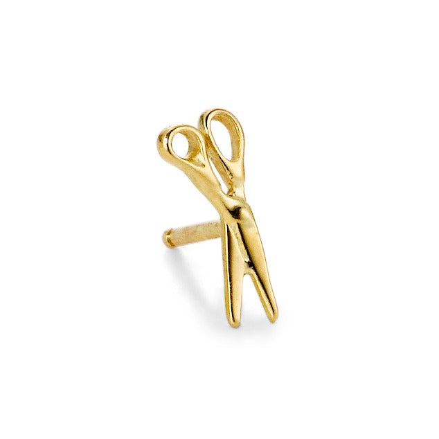 Clous d'oreille à l'unité Or jaune 9K
