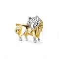 Clous d'oreille à l'unité Or jaune 18K