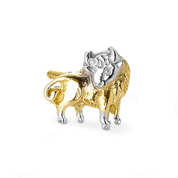 Clous d'oreille à l'unité Or jaune 18K