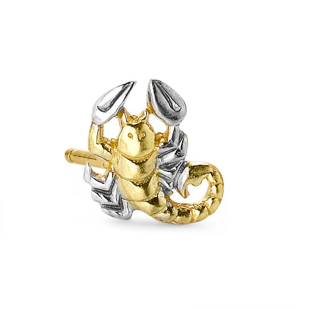Clous d'oreille à l'unité Or jaune 18K