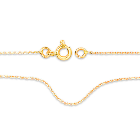 Halskette 750/18 K Gelbgold