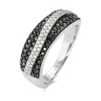 Bague or gris