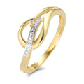 Ring Gold mit Diamanten